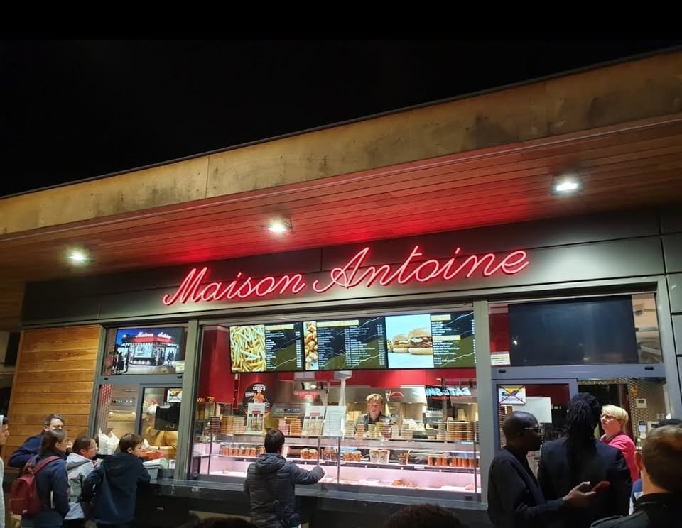 Maison Antoine - Frites